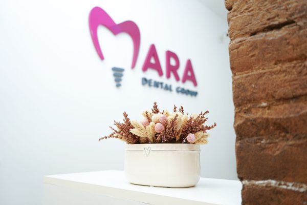 nueva página web de Mara Dental