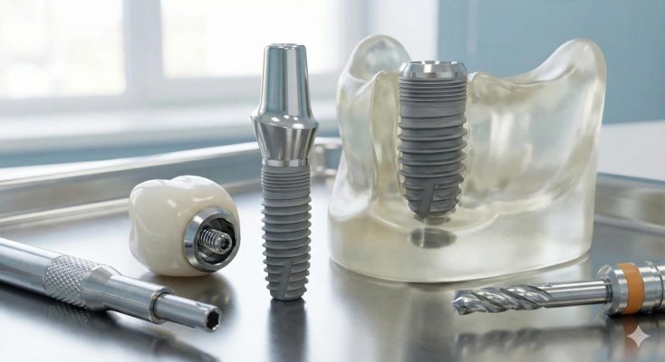 Implantes dentales: proceso, duración y cuidados