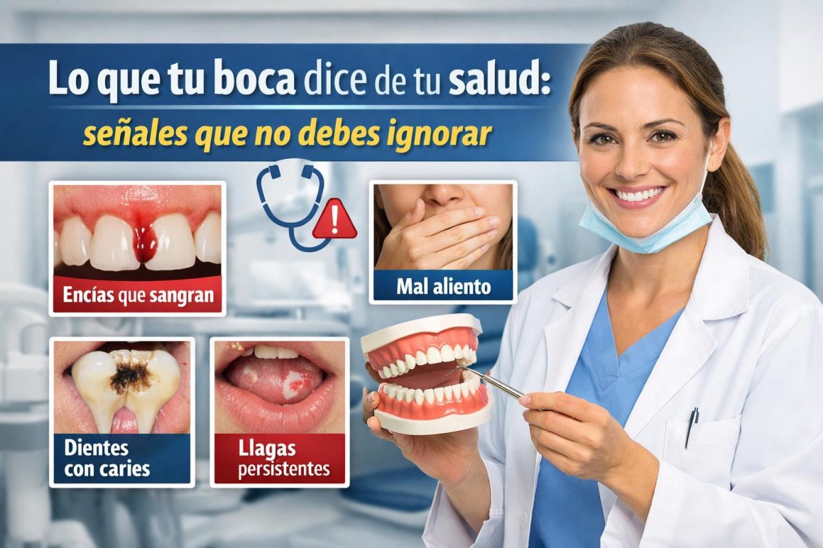 señales en tu boca problemas de salud